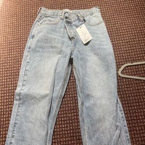 Princess polly Asymmetrical jeans